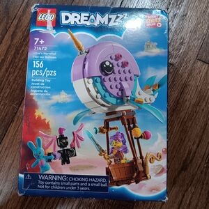 LEGO DREAMZzz Narwhal Hot Air Balloon Set - Purple and Blue